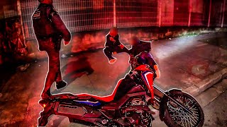 PINOTE COM DIREITO A CAPOTE E MUITO CHORO NO FINAL.