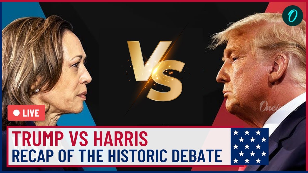 Kamala Harris vs. Donald Trump Full Presidential Debate: Best from the Sept. 10 War of Words | USA