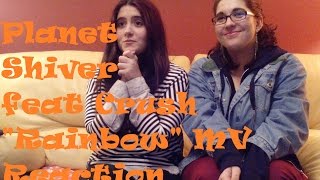 Planet Shiver feat. Crush "Rainbow" MV Reaction