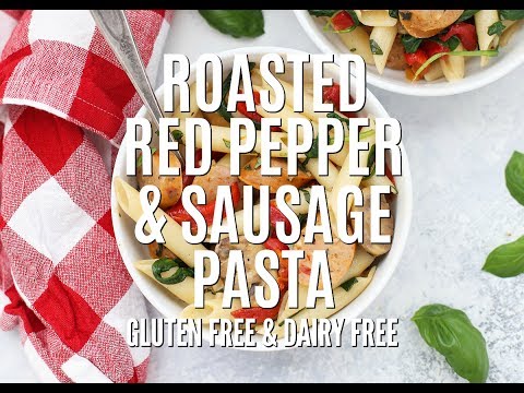 Red Pepper Sausage Pasta