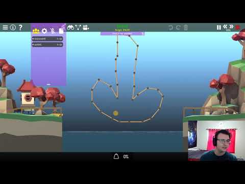 Aliensrock Archive - Twitch Plays Poly Bridge World 5 (9/23/20)