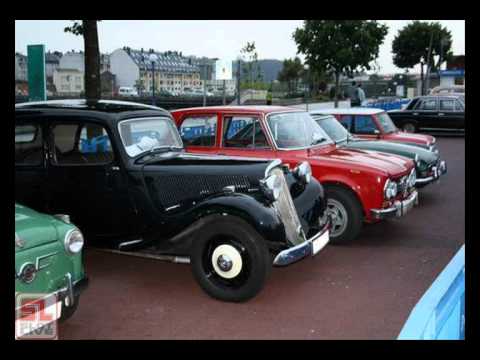 II Encontro de coches clásicos, históricos e deportivos de Culleredo