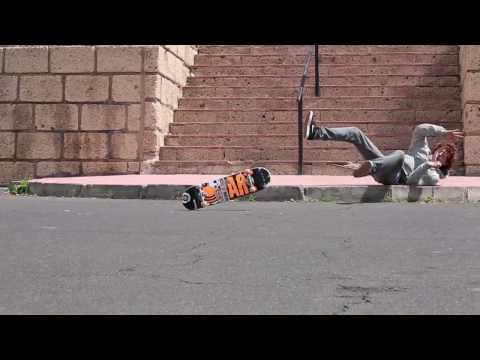 Jart Skateboards - Adrien Bulard RAW footage