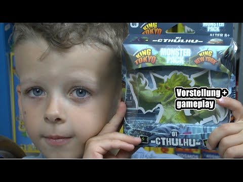 King of Tokyo (iello) - Monster Pack 1 Erweiterung Cthulhu