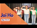 Jai Ho Easy Kids Choreography By RHF