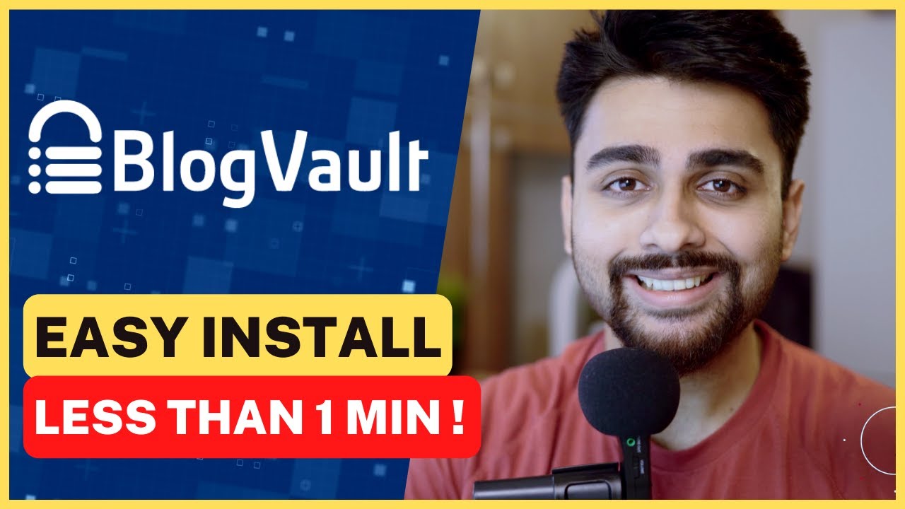 How to install BlogVault