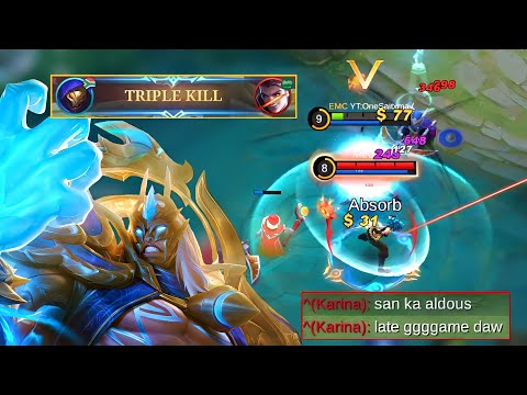 ALDOUS NEW META MIDLANE UNDERSTIMATED BY THE ENEMY🔥 | ALDOUS BEST BUILD 2022