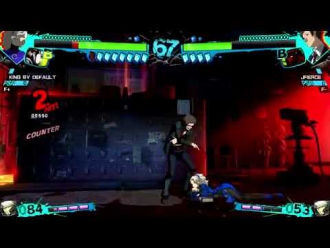 "Best Bout Replays"  P4AU - KING BY DEFULT vs JFIERCE  (1080p HD)