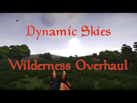 Daggerfall Unity Mods: Dynamic Skies & Wilderness Overhaul