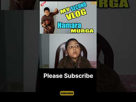 My Second VLOG | Hamara Murga | Mini Zoo Vlog | Brothers Zoo Vlogs | #001 #shorts #zoo #viral