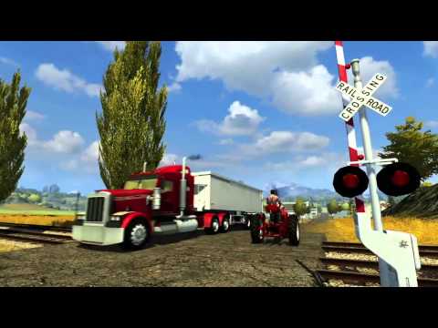 FARMING SIMULATOR ON CONSOLE   LAUNCH TRAILER