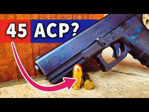 In Defense of the Glock 21