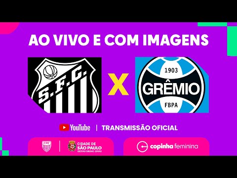 Santos x Grêmio