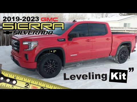 2019-2023 Sierra/Silverado: Leveling Kit Install (2" Spacer by Skyjacker)