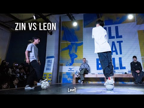 KILL THAT BALL BATTLE top8 [Leon vs Zin]