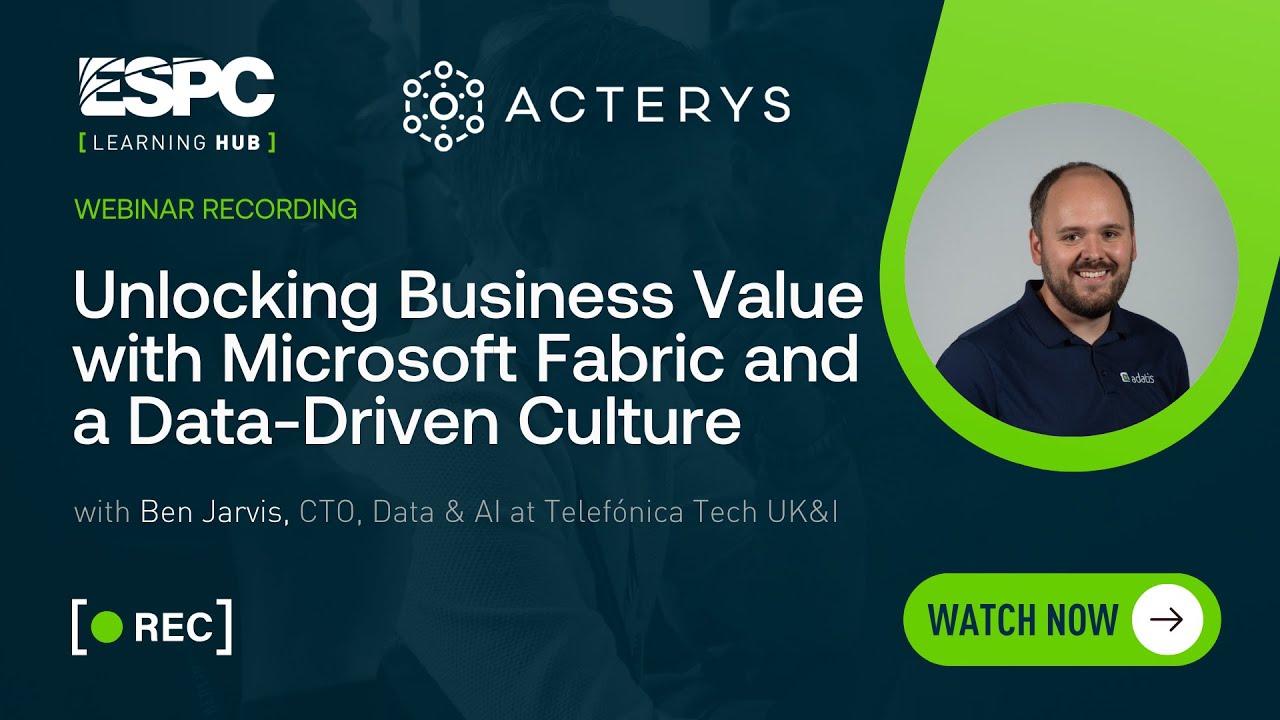 Unlocking Business Value with Microsoft Fabric and a Data-Driven Culture