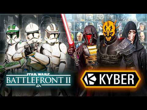 How to play BATTLEFRONT KYBER - Install Guide