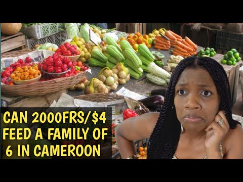 2000frs/$4 Cameroon Food Cook Challenge Collab With Cameroonian Youtubers || Fufucorn and Khatikhati
