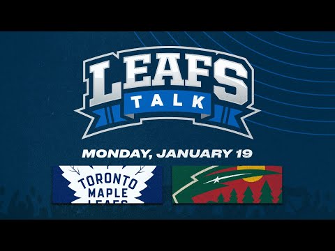 Maple Leafs vs. Wild LIVE Post Game Reaction | Leafs Talk
