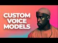  How to Make Custom AI Voice Models - Voicify.AI