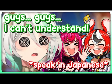 Cecilia Gets Confused When IRyS and Bae Suddenly Speak Japanese While Hanging Out IRL Cecilia Gets Confused When IRyS and Bae Suddenly Speak Japanese While Hanging Out IRL