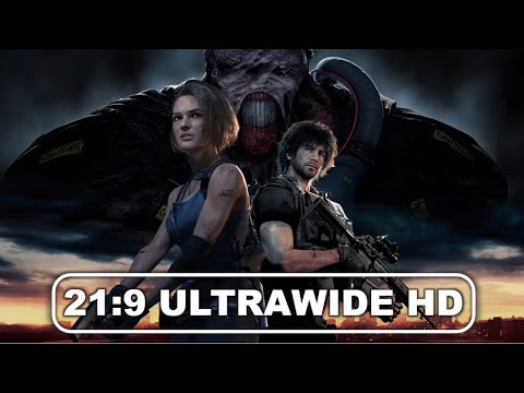 Resident Evil 3 Remake (2020) - PC 21:9 Ultrawide (Ultra HD) Ultra Settings Gameplay.