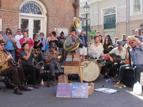 Tuba Skinny - Jelly Roll Morton´s Sidewalk Blues - French Quarter Fest 2017
