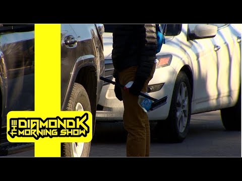 DIAMOND K SHOW: Citywide Squeegees Boys Epidemic | RadioOnFire