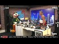 The Oregon Duck surprises Pat McAfee in-studio 🤣
