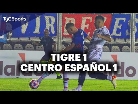 ¡GOL DE CENTRO ESPAÑOL! 1-1 vs. Tigre | COPA ARGENTINA | Felipe Senn
