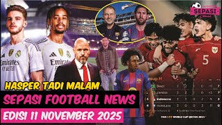 Download lagu Pesan Menyentuh Messi Usai Kembali ke Camp Nou👏Madrid Bersiap Untuk Era Baru🤩Asa Garuda Masih Ada🤲 mp3