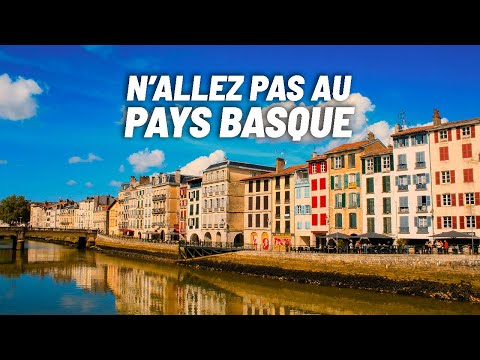 N'ALLEZ PAS AU PAYS BASQUE - Tolt en voyage dans les départements français