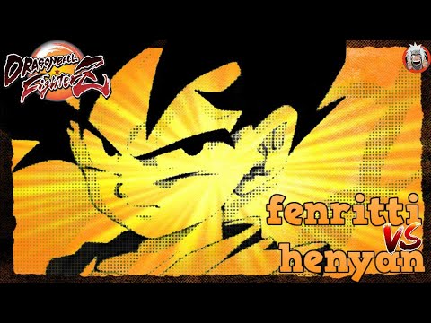 DBFZ henyan vs fenritti - (GokuUI, GokuGT, Roshi) vs (GokuUI, Gotenks, GokuGT)