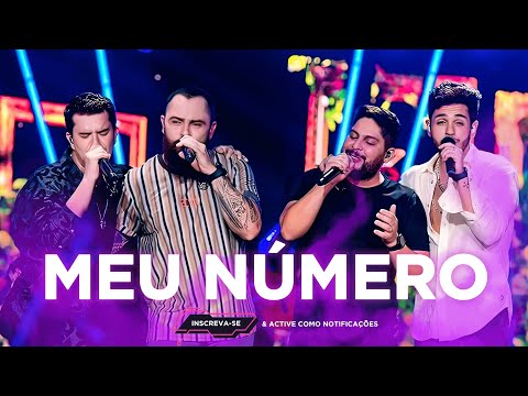 Hugo e Guilherme feat. Jorge & Mateus - Meu Número (Letra/Lyrics) | Super Letra