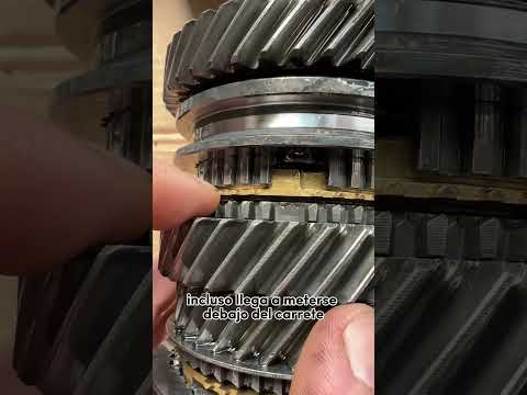 Problemas de sincronizado en caja te toyota auris. #toyota #motor #taller #mecanica