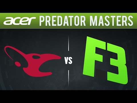 MUST SEE! mousesports vs. FlipSid3 [Map 2 BO5] Acer Predator Masters Season 2: Grand Finals