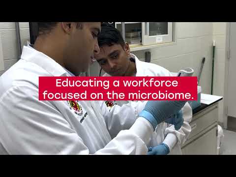 Advancing Microbiome Science at the University of Maryland