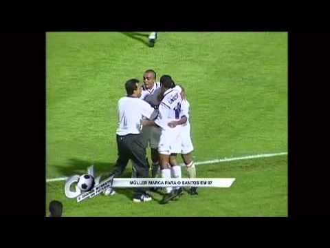 Santos 4 x 0 Internacional - Campeonato Brasileiro 1997