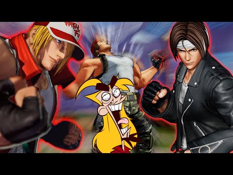 Time to take the boys ONLINE! KOFXV - Online Ranked