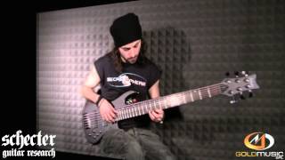 Video thumbnail for SCHECTER STILETTO STUDIO-6 DEMO BY LUCA NEGRO by Goldmusicsrl