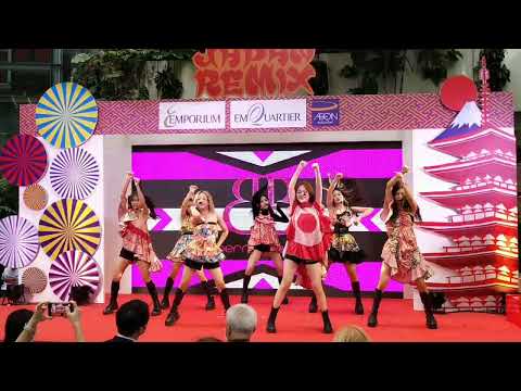 Berry Berry . Bite Me / Stage 3 @Emquartier Japan Remix.2022 วันที่ 26/05/2565