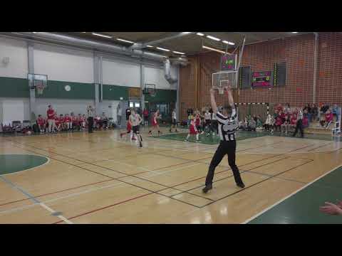 Final Scania Cup 2019 / Blackeberg vs HNMKY / 49 - 42 / 20190422