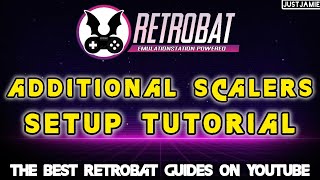 Retrobat ☆ How To Add Additional Scalers Setup Guide #retrobat #emulator #frontend