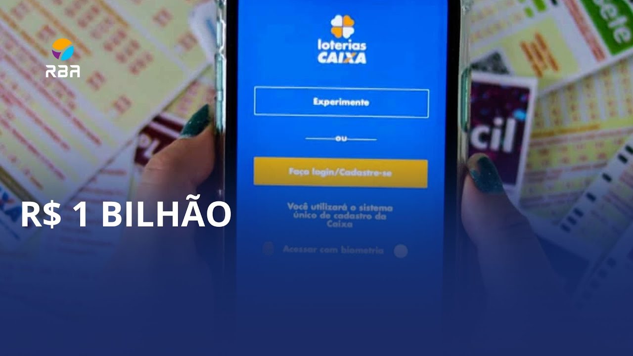 Já fez sua fezinha?