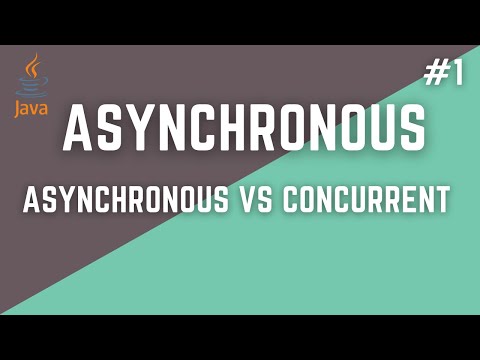 1 Asynchronous Programming Asynchronous Vs Concurrent
