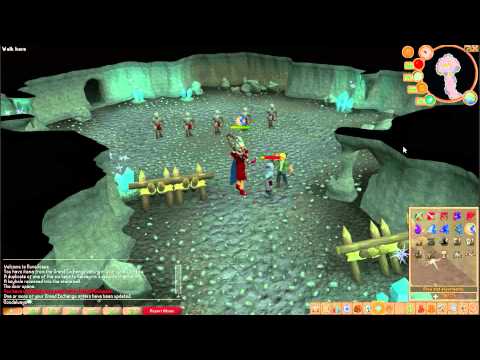 Runescape King of the Dwarves part 4 of 5 Grimsson