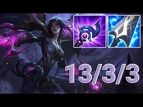 AP Kai'Sa Mid VS Ahri | EUW Master Patch 13.11