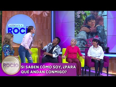 Si saben cómo soy, ¿Para qué andan conmigo? | Programa 26 de noviembre 2024 | Acércate a Rocío