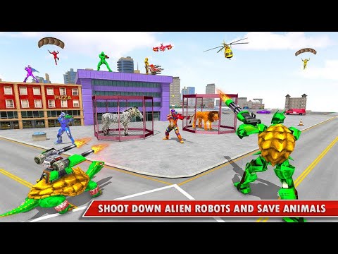 Turtle Robot Car Transform Robot Game video | Robot 2021 gameplay | 3D robot gameplay