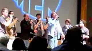 uconn conn-men &quot;comin&#39; home baby&quot; by michael buble